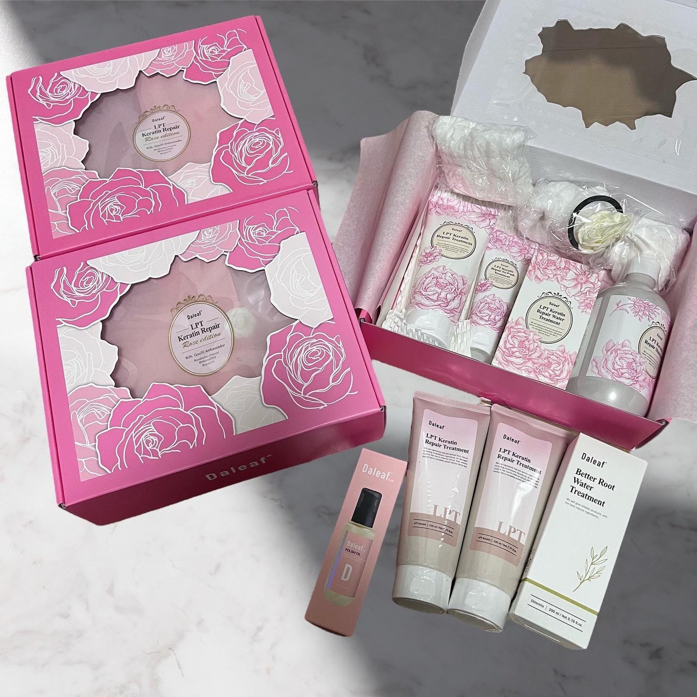 LPTケラチンリペアトリートメント/Daleaf/洗い流すヘアトリートメントを使ったクチコミ(1枚目)