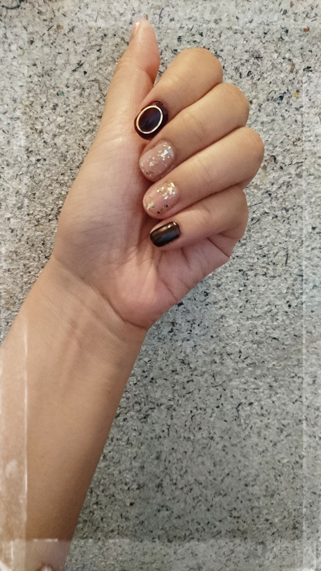 クイックトップコート/ettusais/ネイルトップコートを使ったクチコミ(2枚目)