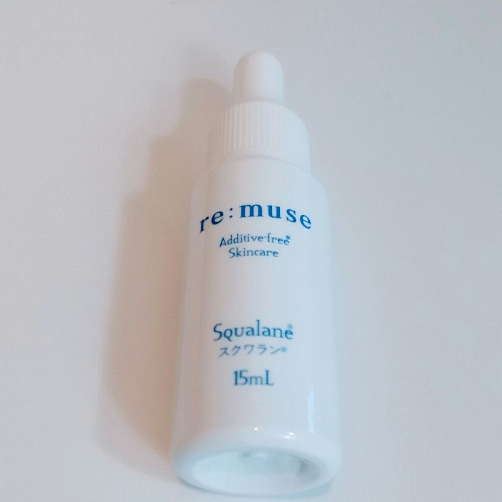 スクワラン/re:muse(リミューズ)/フェイスオイルを使ったクチコミ(1枚目)