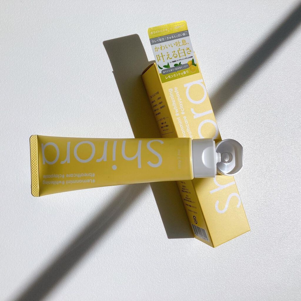 シローラクレイホワイトニング/Shirora/歯磨き粉を使ったクチコミ(2枚目)