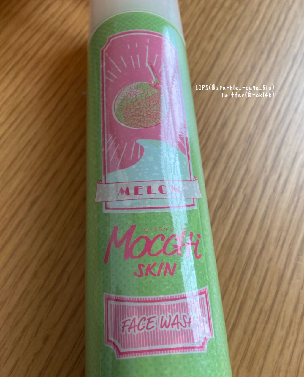 モッチスキン吸着泡洗顔FM(メロン)/MoccHi SKIN/泡洗顔を使ったクチコミ（1枚目）