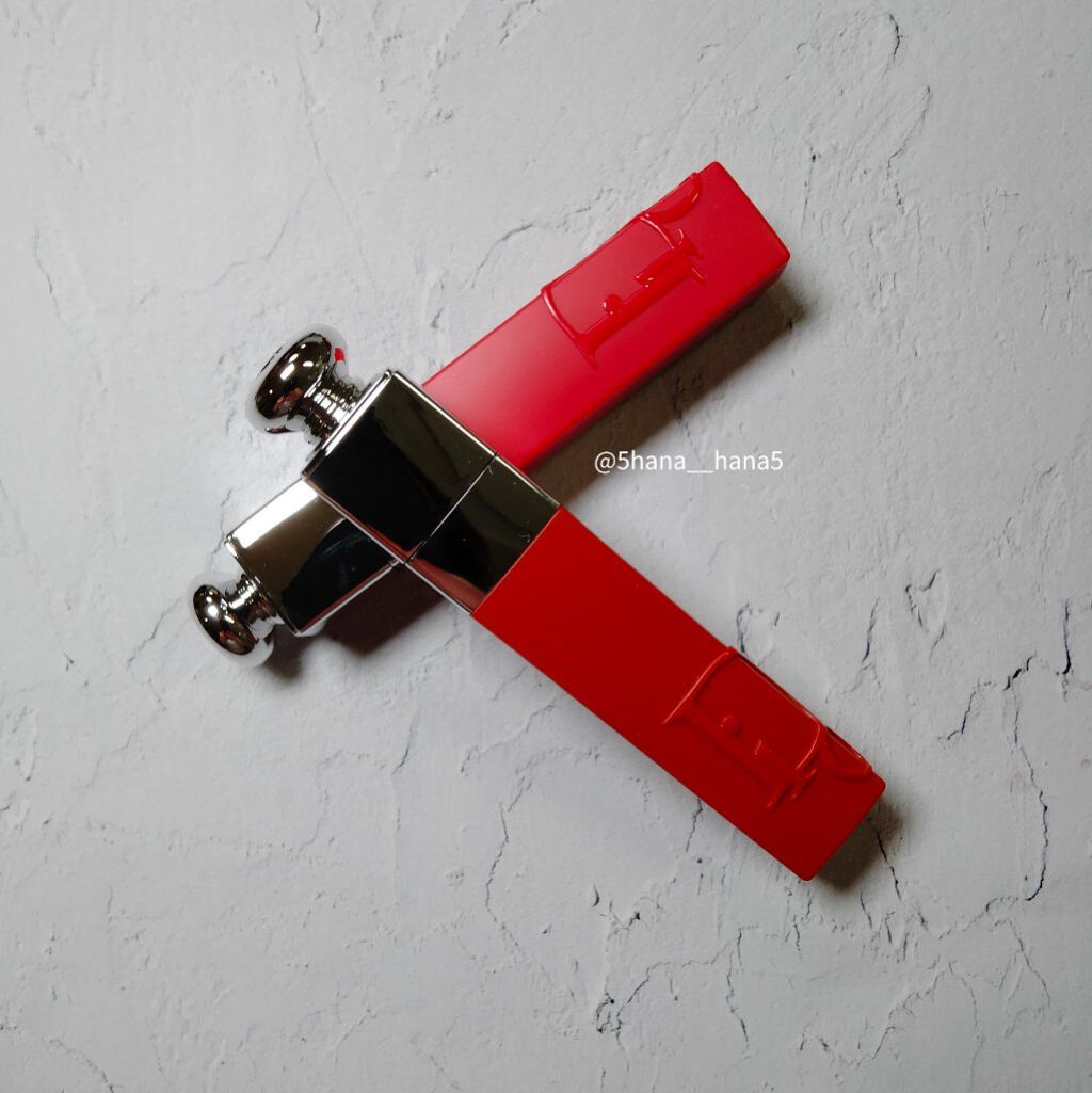 【旧】ディオール アディクト リップ ティント 421 ナチュラル ベージュ/Dior/リップグロスを使ったクチコミ（2枚目）