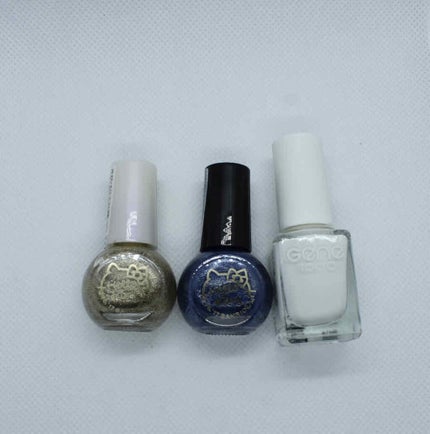 サンリオネイル/DAISO/マニキュアを使ったクチコミ(3枚目)