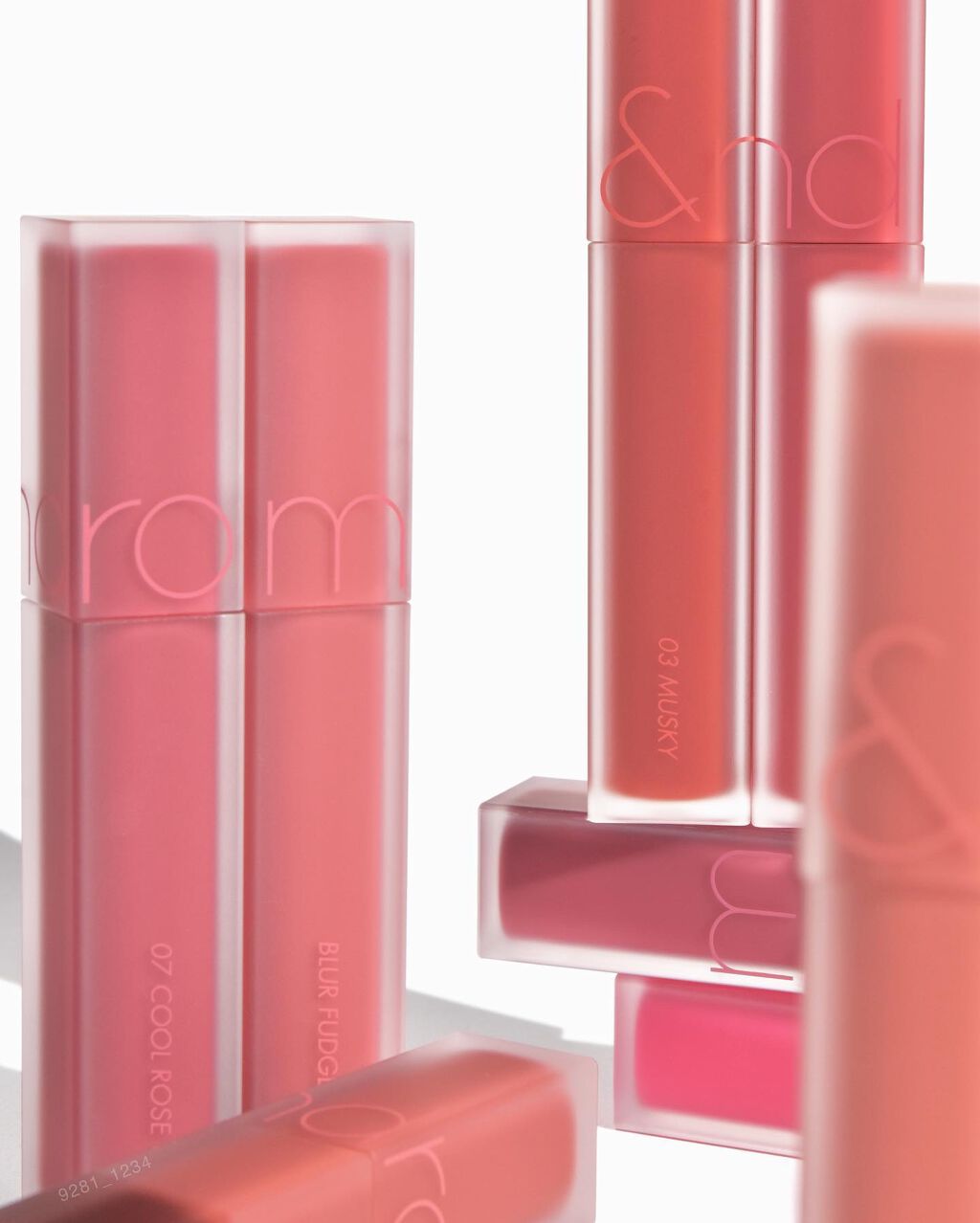 rom&nd ブラーファッジティント/rom&nd/リップティントを使ったクチコミ(1枚目)