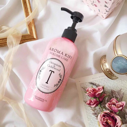 ボリュームケアシャンプー/トリートメント/AROMA KIFI/シャンプー・コンディショナーを使ったクチコミ(1枚目)