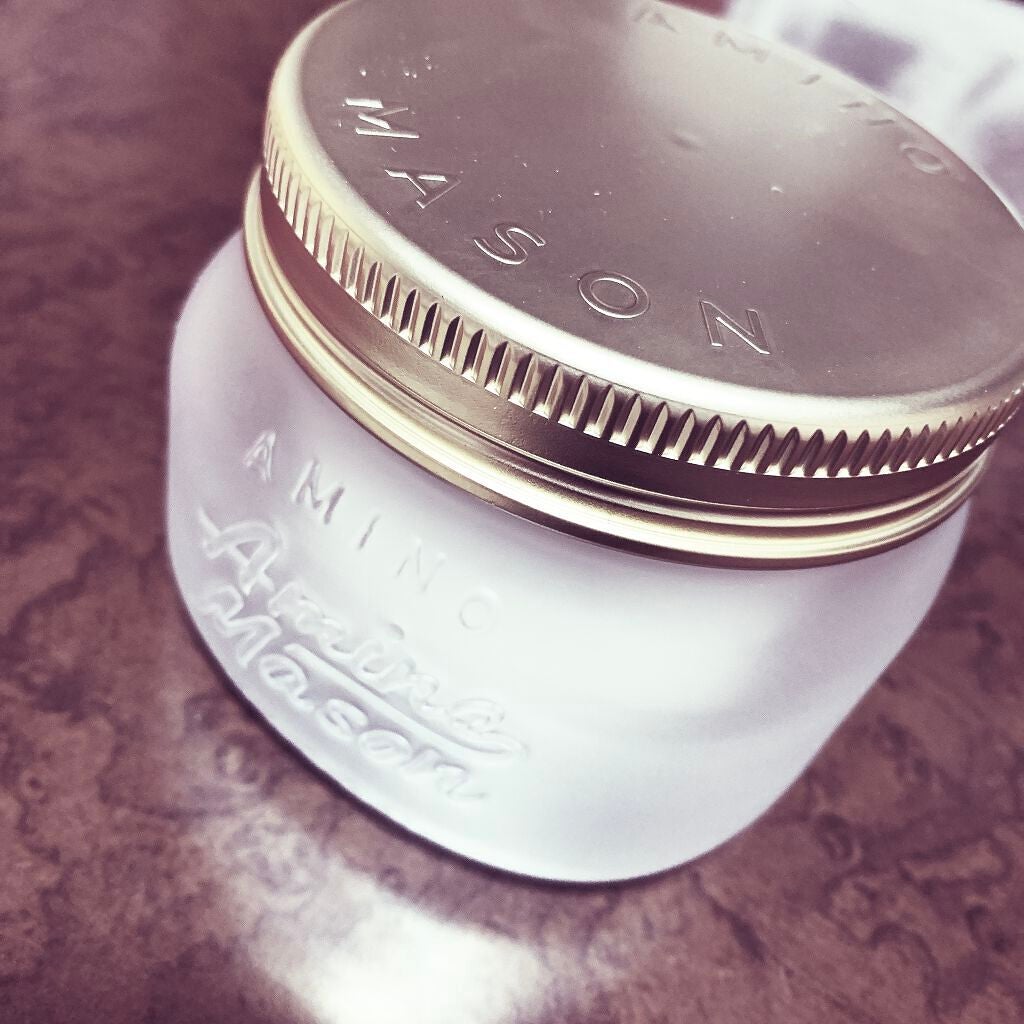 プレミアムモイスト クリームマスク/アミノメイソン/ヘアマスク・ヘアパックを使ったクチコミ(1枚目)