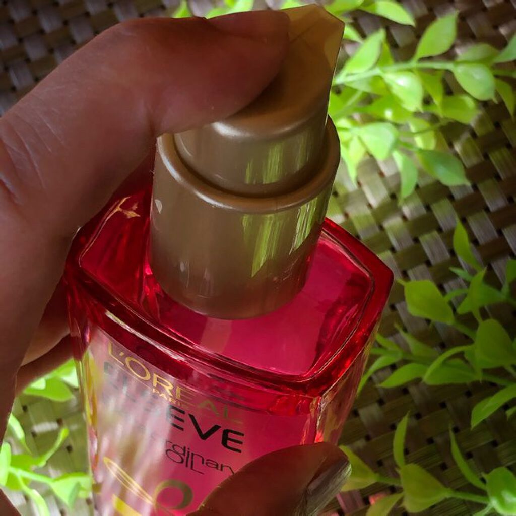 エクストラオーディナリー オイル エクラアンペリアル 艶髪オイル/ロレアル パリ/ヘアオイルを使ったクチコミ(3枚目)