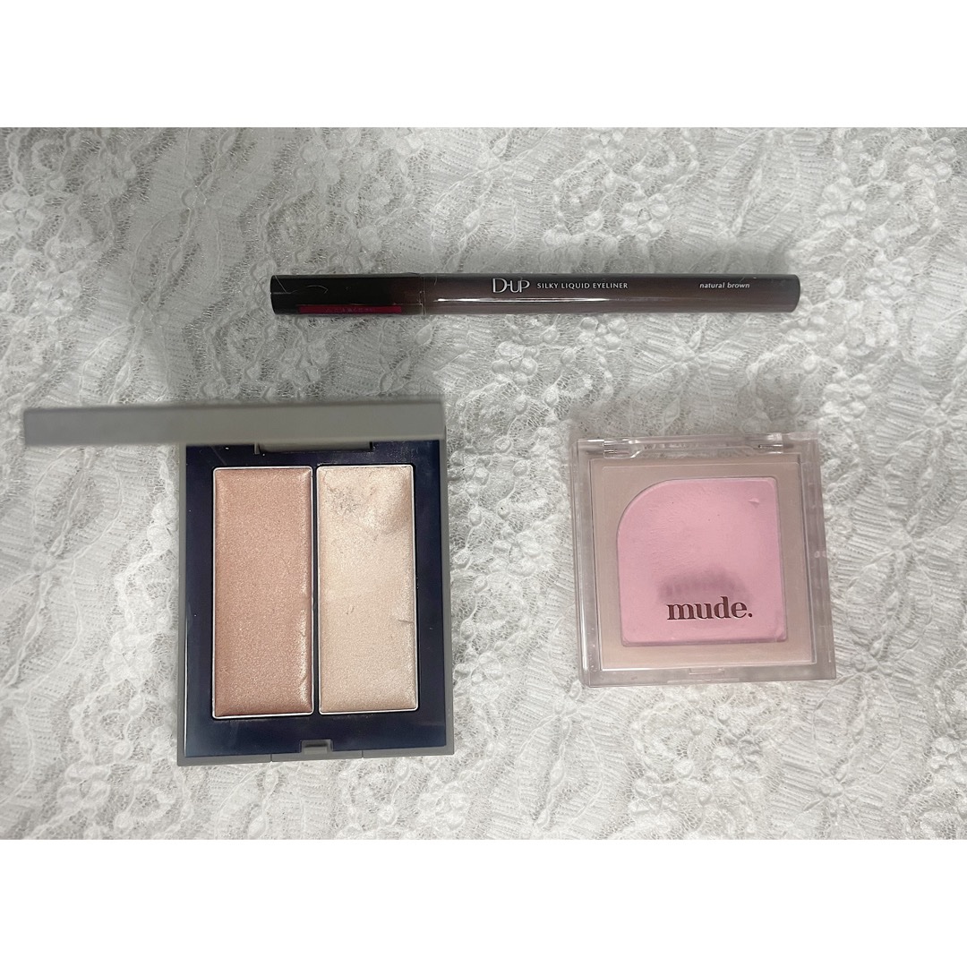 ディエム クルール カラーブレンドアイブローマルチパレットのクチコミ「#今日のコスメ #コスメ #メイク #ffff #おすすめ 

今日のメイクは目元はマットでリ.....」（3枚目）