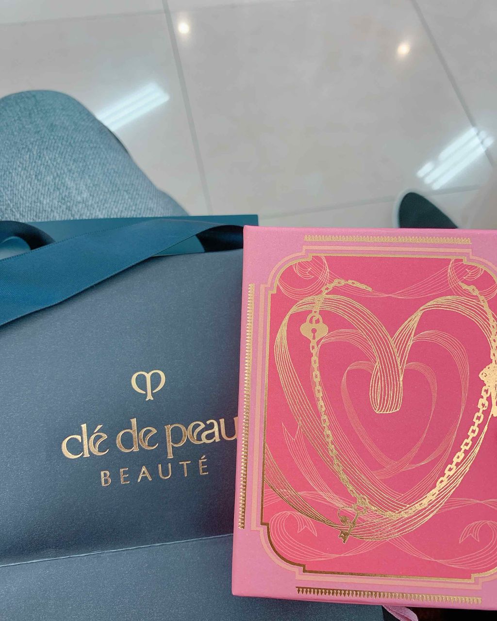 マニフィカトゥールレーブル/クレ・ド・ポー ボーテ/リップバームを使ったクチコミ(4枚目)