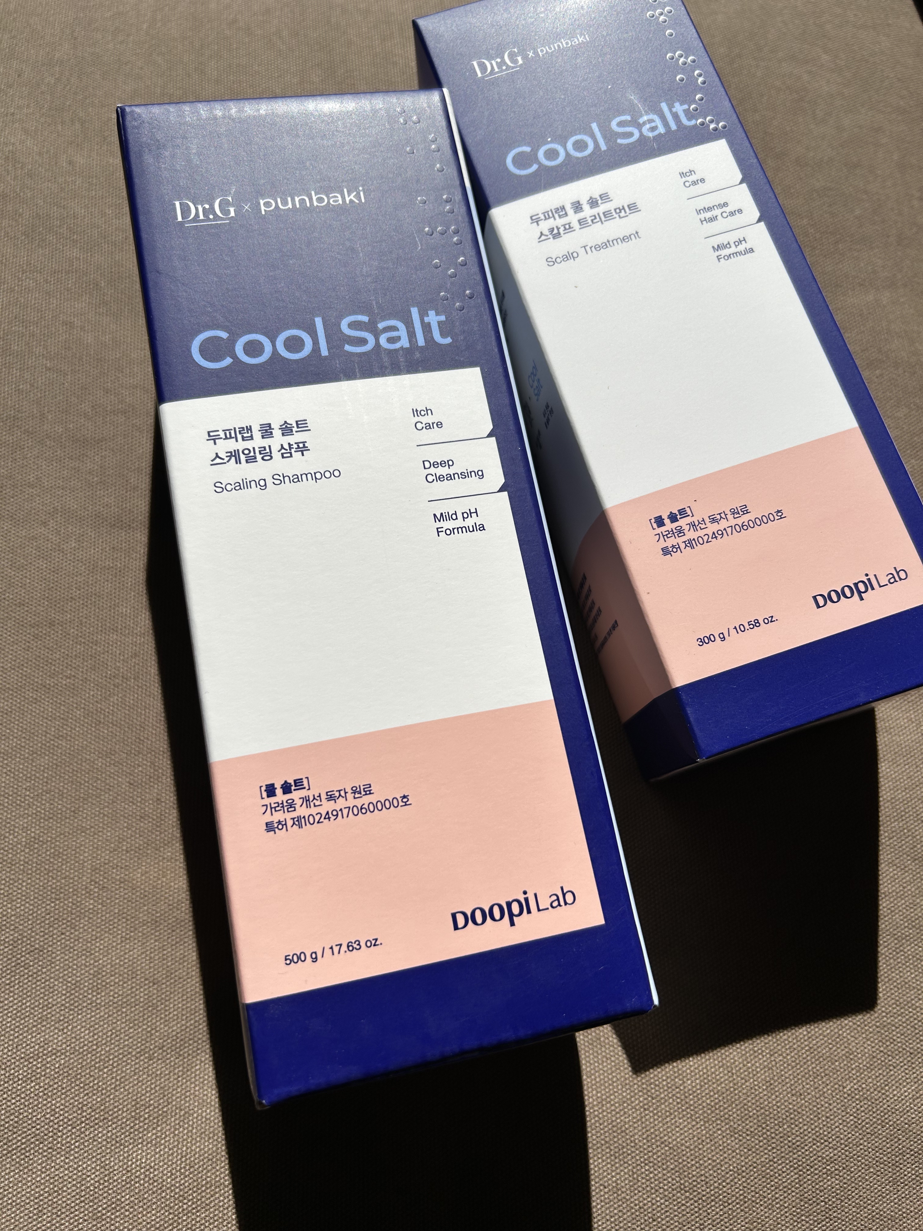 クールソルトスケーリングシャンプー/クールソルトスカルプトリートメント/Dr.G/市販シャンプーを使ったクチコミ（2枚目）