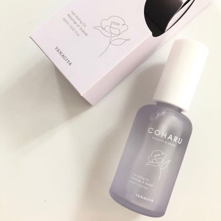 スタイリングオイル<スムース&シャイン>/COHARU/ヘアオイルを使ったクチコミ(1枚目)