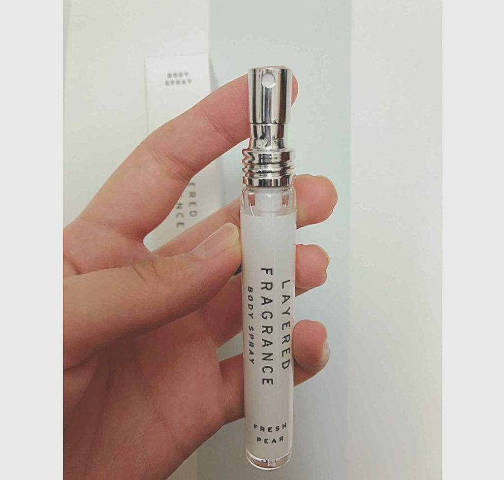 ボディスプレー フレッシュペア/SHOLAYERED/香水(その他)を使ったクチコミ（3枚目）