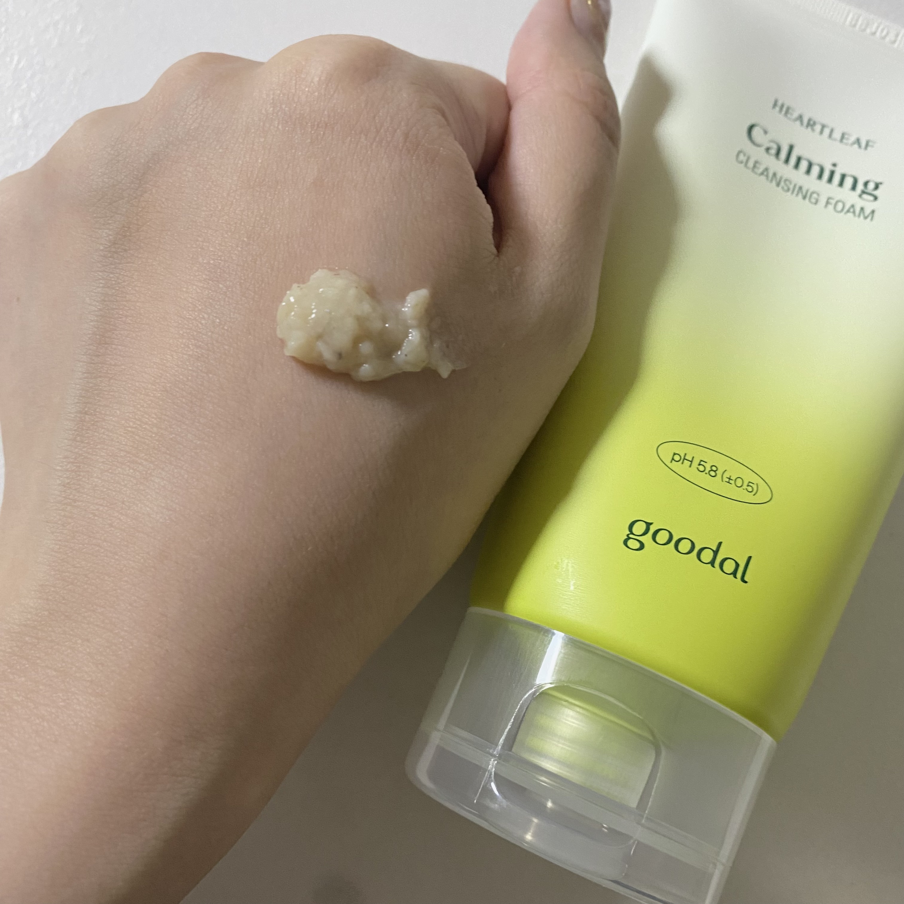 goodal  カーミングクレンジングフォームのクチコミ「🍋goodal　カーミングクレンジングフォーム🍋

✼••┈┈••✼••┈┈••✼••┈┈••.....」（2枚目）