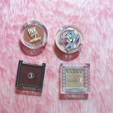 UR GLAM　POWDER EYESHADOW/U R GLAM/シングルアイシャドウを使ったクチコミ（3枚目）