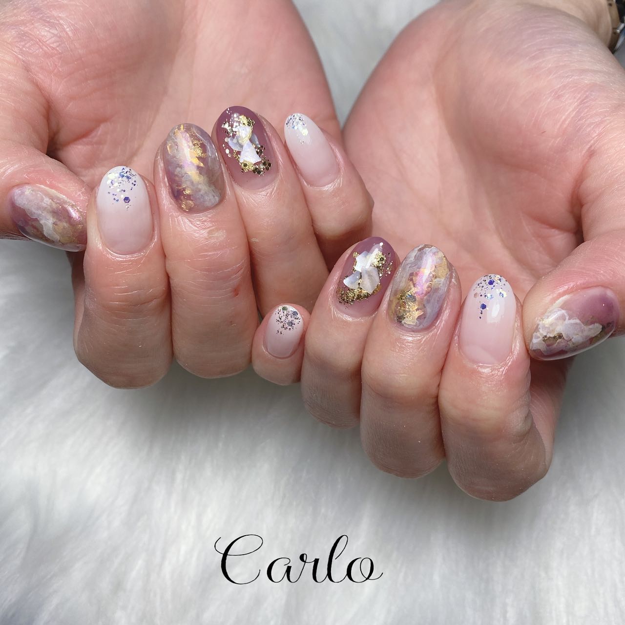 YUKA on LIPS 「120minart..#狭山ヶ丘ネイルサロン#小手指ネイルサロ..」(2枚目)