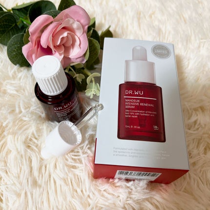 マンデリック インテンシブ 18%セラム/DR.WU/美容液を使ったクチコミ(1枚目)
