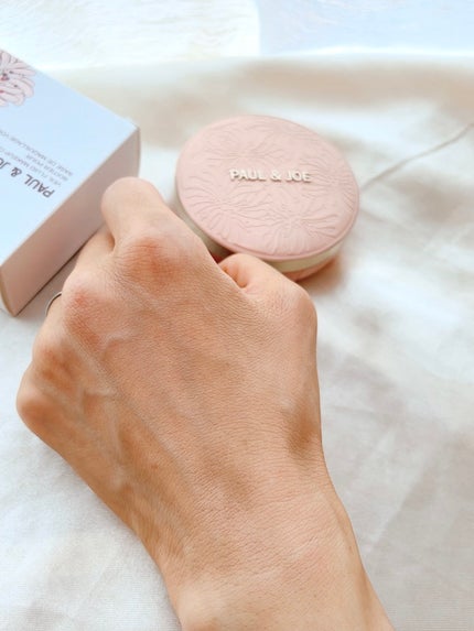 シースルー ヴェール コンパクト/PAUL & JOE BEAUTE/ファンデーションを使ったクチコミ(6枚目)