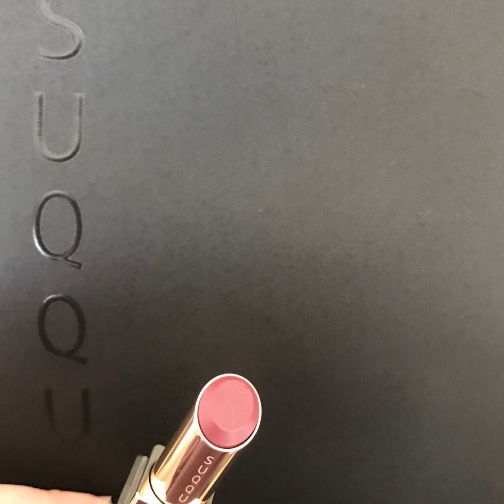 モイスチャー リッチ リップスティック/SUQQU/口紅を使ったクチコミ(1枚目)