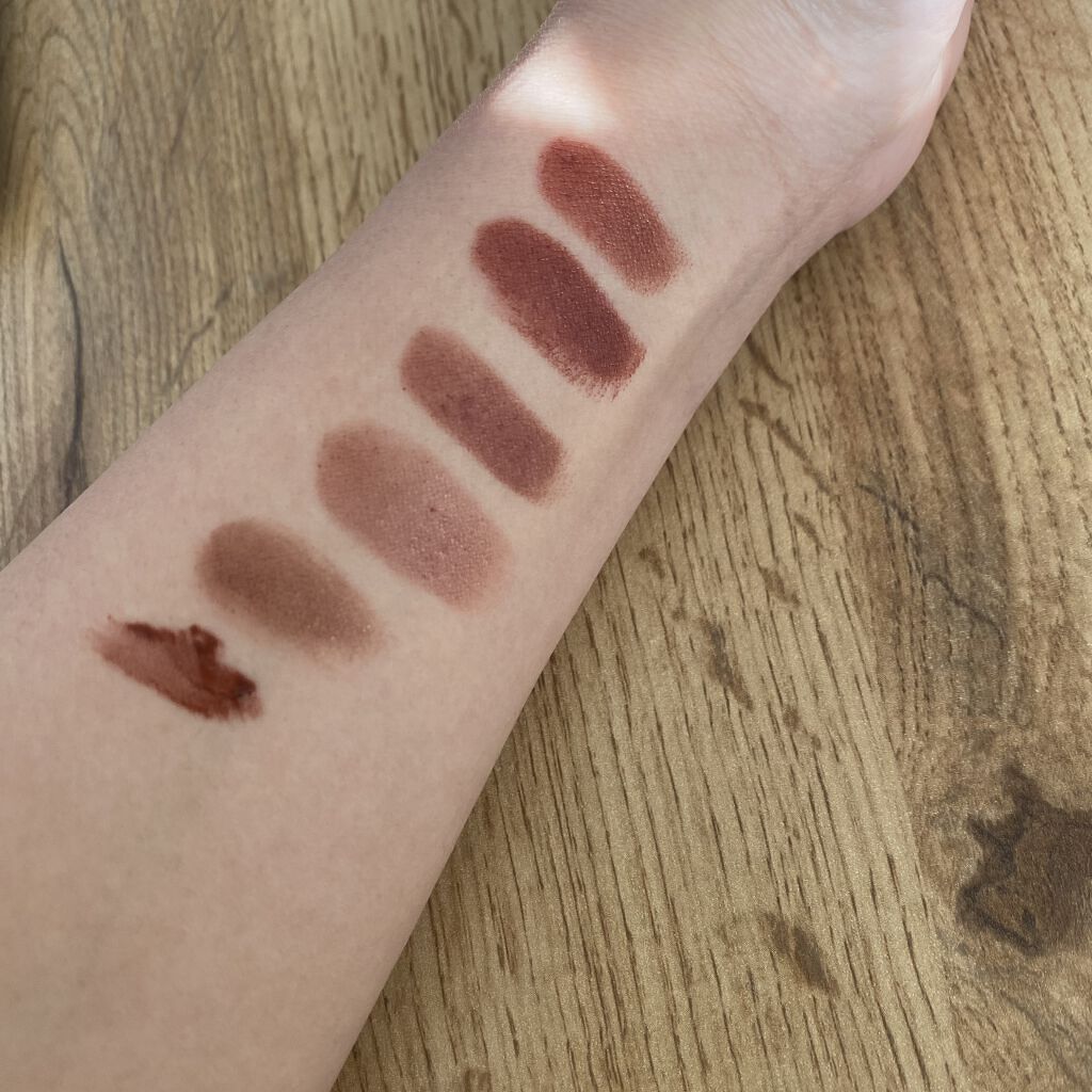 ラスティング リップカラーN/CEZANNE/口紅を使ったクチコミ（3枚目）