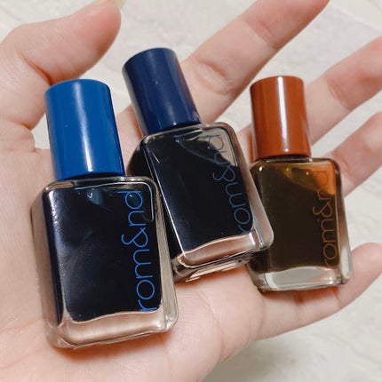 ムードペブルネイル/rom&nd/マニキュアを使ったクチコミ(1枚目)