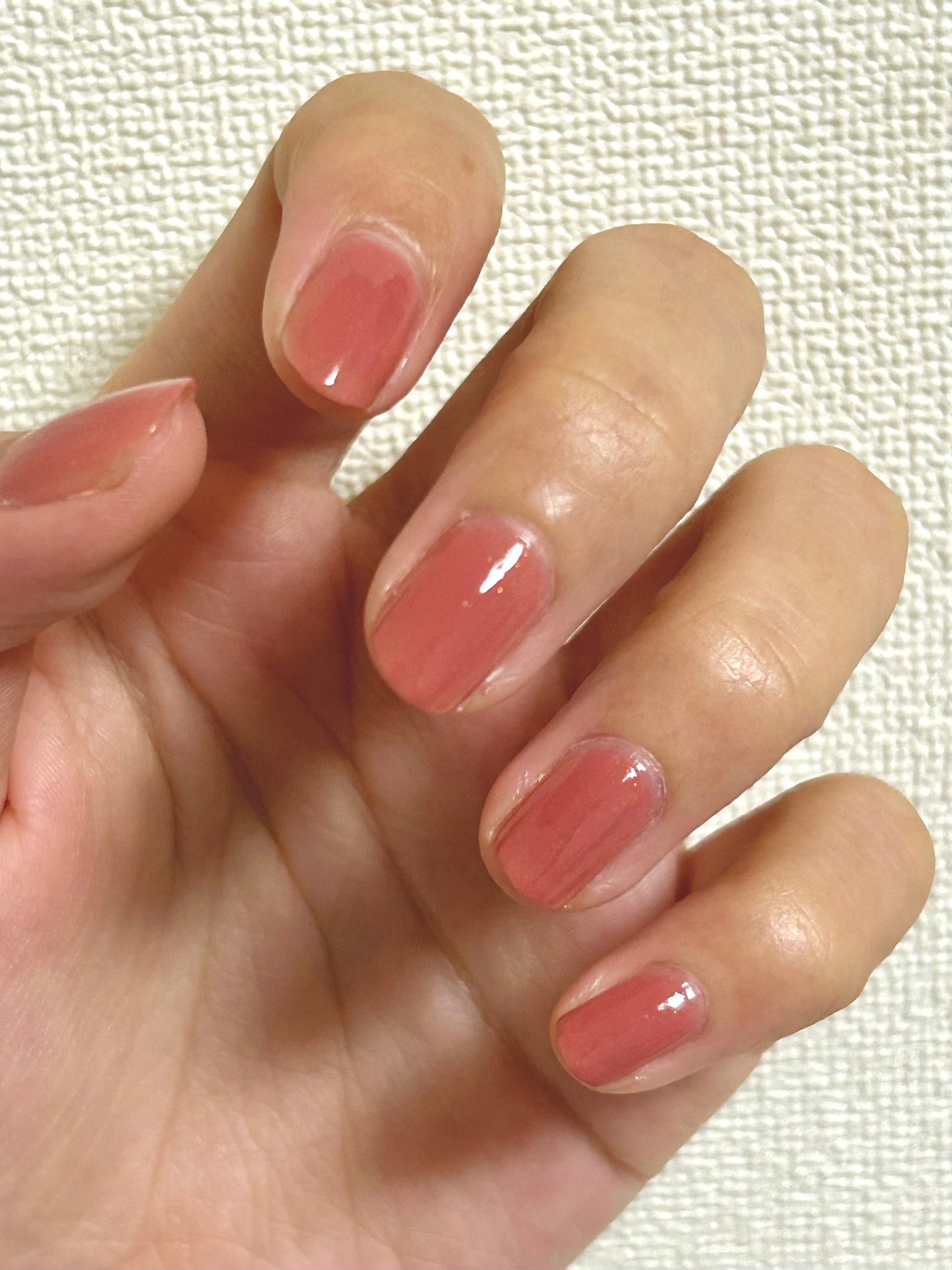 カラフルネイルズ/キャンメイク/マニキュアを使ったクチコミ(4枚目)