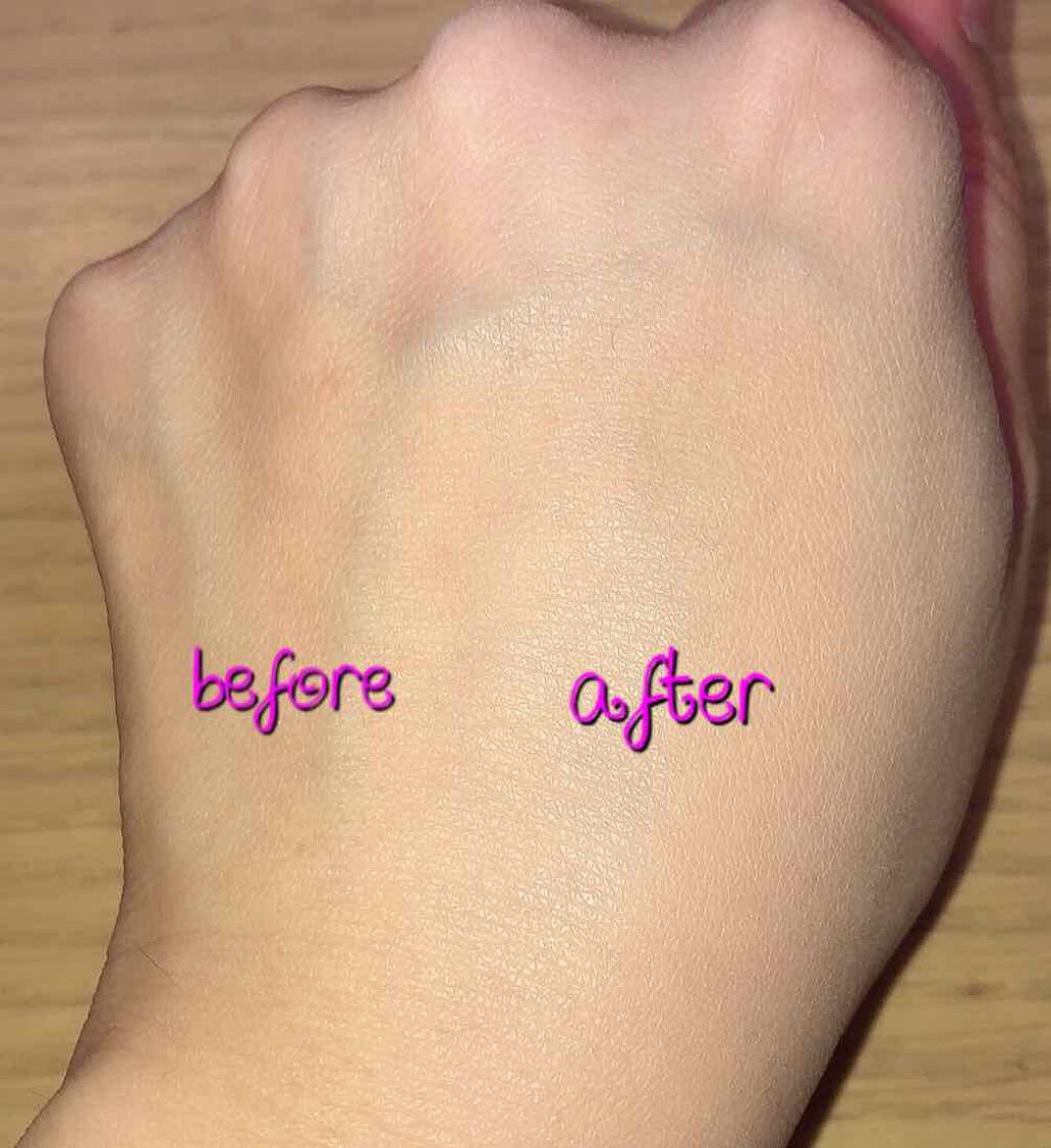 すっぴんメイカー CCパウダー/インテグレート/プレストパウダーを使ったクチコミ(4枚目)