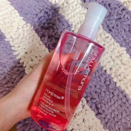 フレッシュ クリア サクラ クレンジング オイル/shu uemura/オイルクレンジングを使ったクチコミ(1枚目)