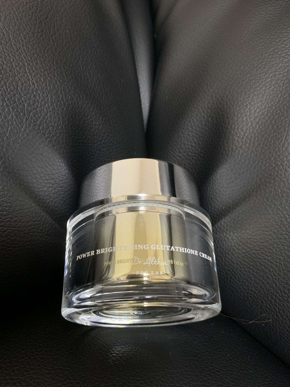 パワーブライトニング グルタチオンクリーム/Dr.Althea/フェイスクリームを使ったクチコミ（1枚目）