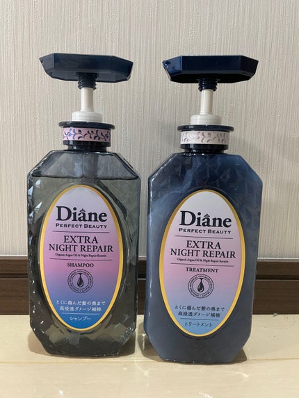 エクストラナイトリペア シャンプー&トリートメント/ダイアン/市販シャンプーを使ったクチコミ(1枚目)