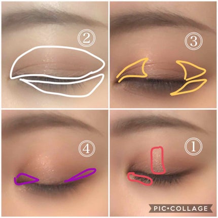 スキニーリッチシャドウ/excel/アイシャドウパレットを使ったクチコミ(3枚目)