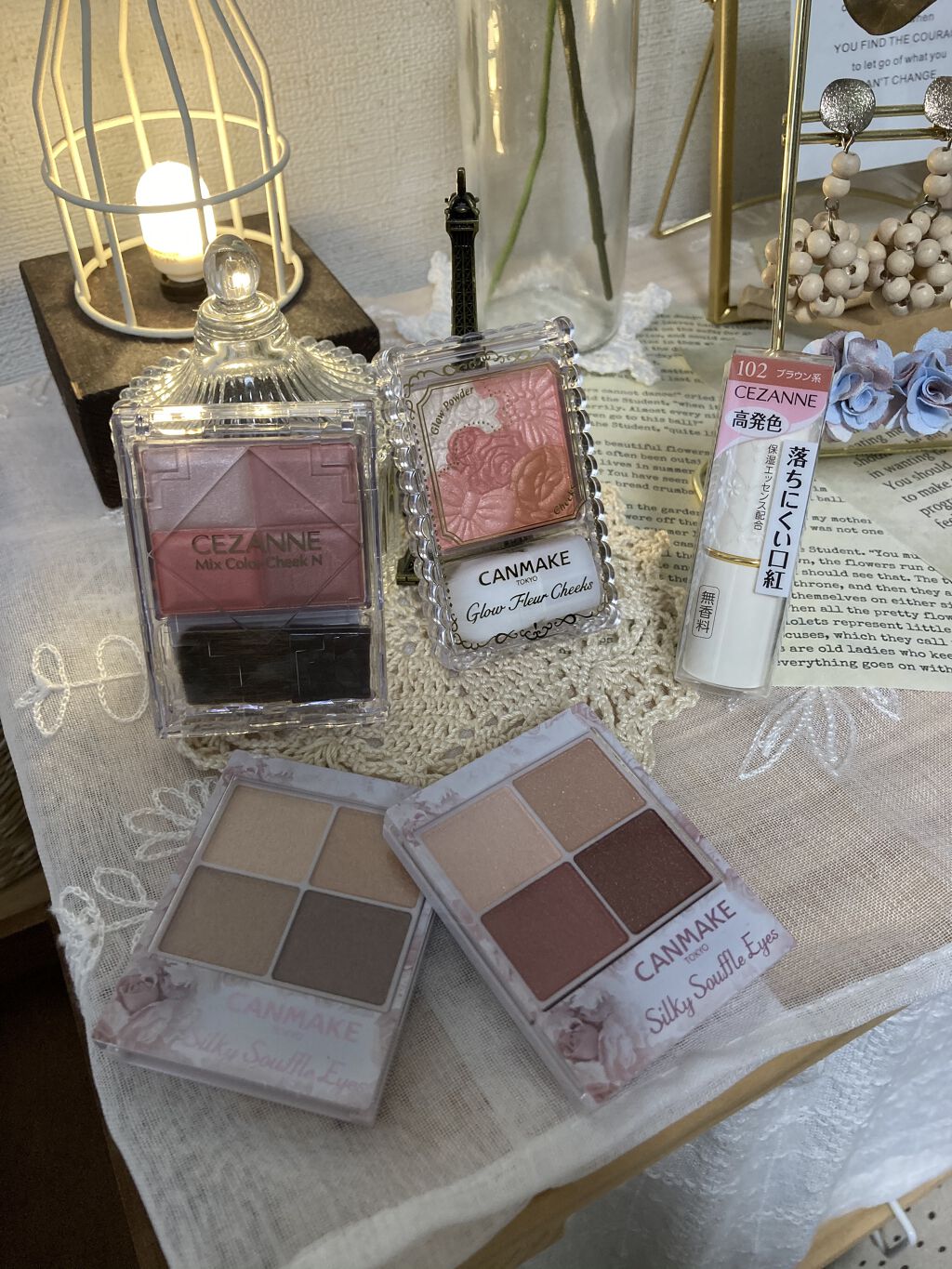 グロウフルールチークス/キャンメイク/パウダーチークを使ったクチコミ（2枚目）