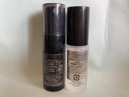 ミスト&フィックス/MAKE UP FOR EVER/ミスト状化粧水を使ったクチコミ(2枚目)