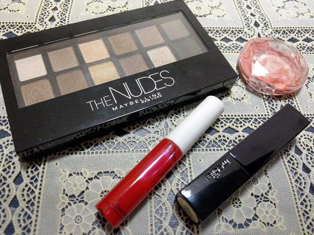 ヌードパレット/MAYBELLINE NEW YORK/アイシャドウパレットを使ったクチコミ（2枚目）