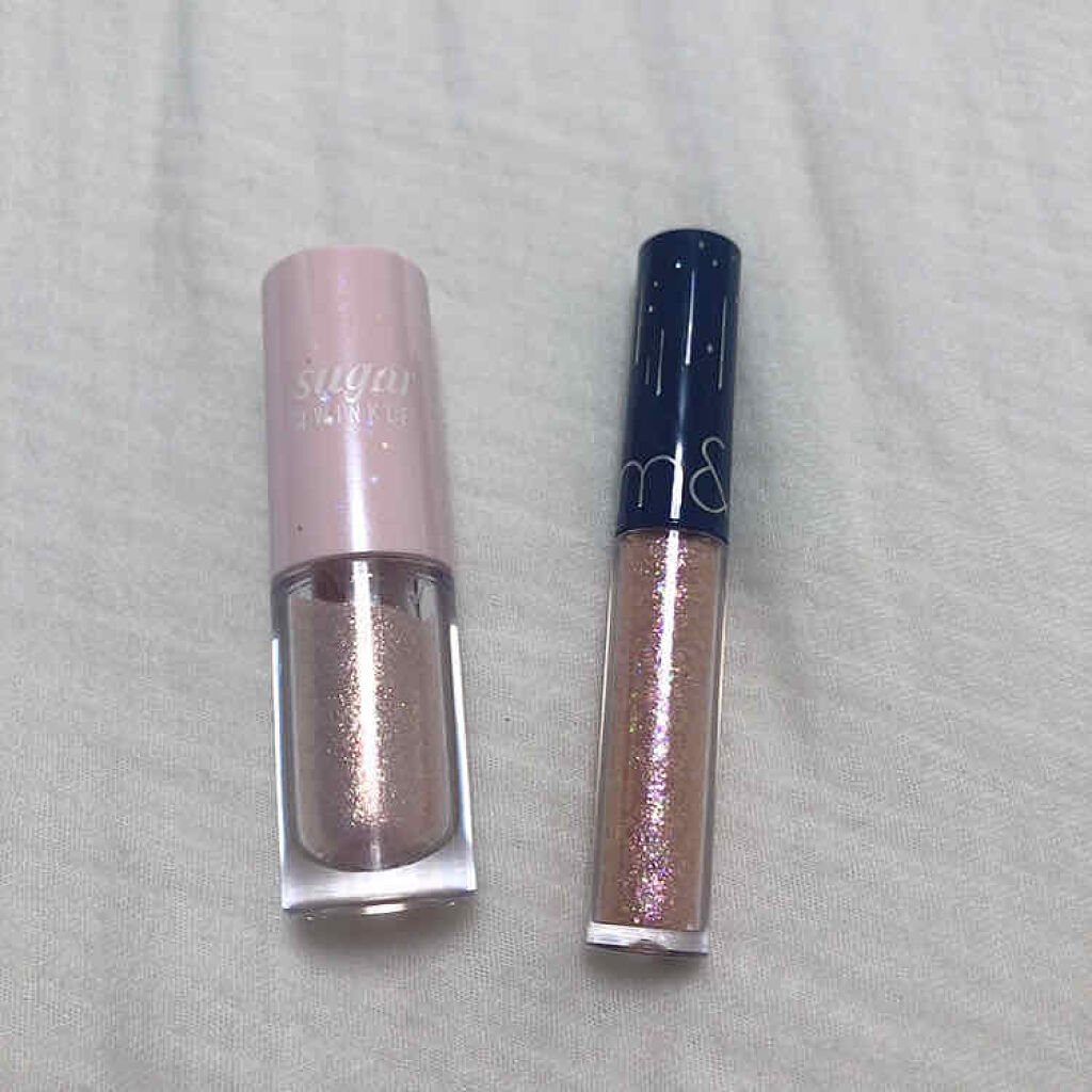 シュガー トゥインクル リキッド シャドウ/PERIPERA/リキッドアイシャドウを使ったクチコミ（1枚目）