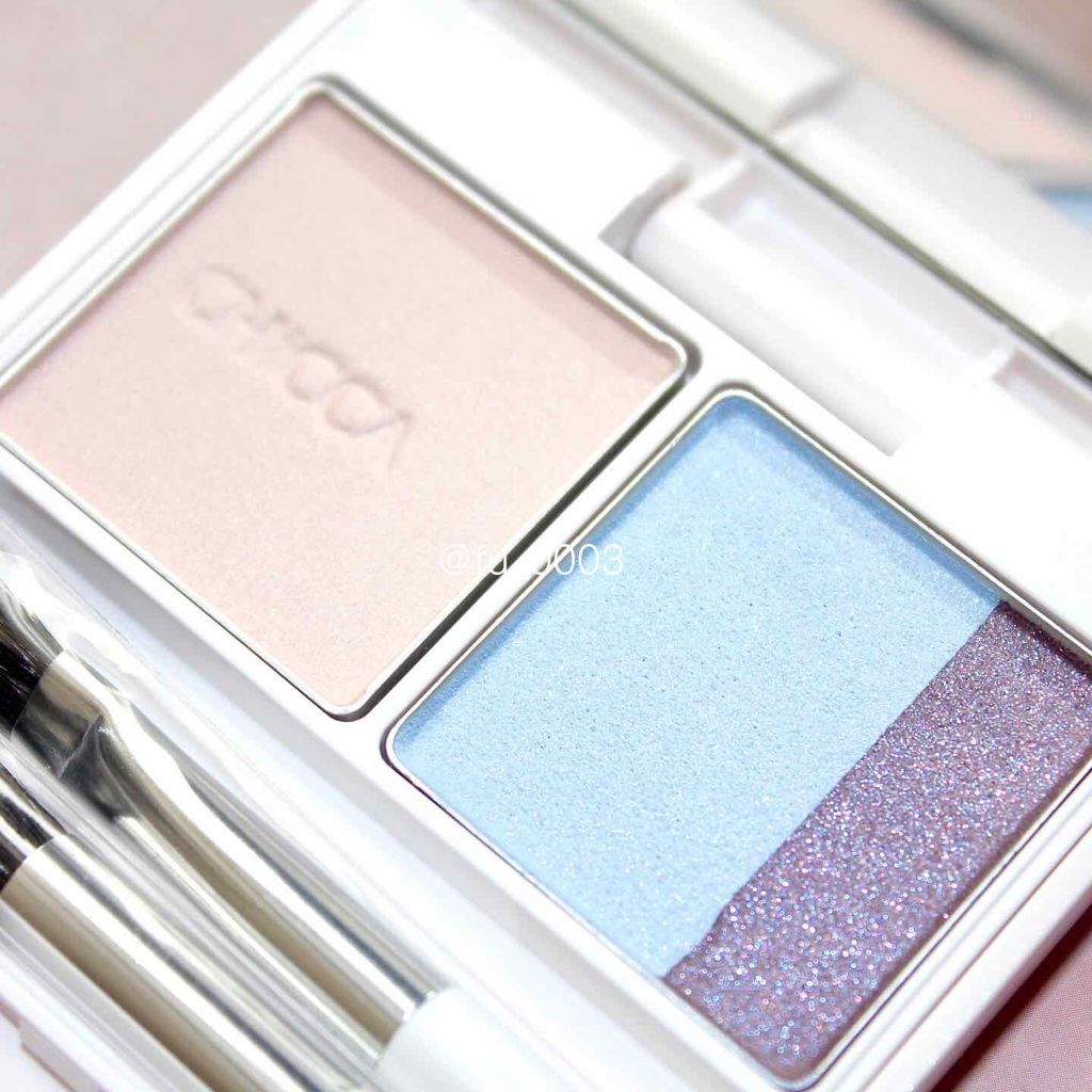 ミスティック パウダーアイシャドウ/CHICCA/アイシャドウパレットを使ったクチコミ(2枚目)