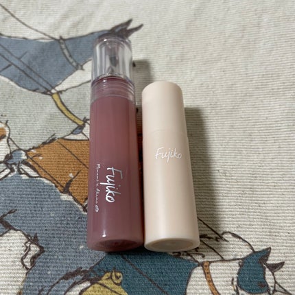 ⽔彩チーク/Fujiko/リキッドチークを使ったクチコミ(2枚目)