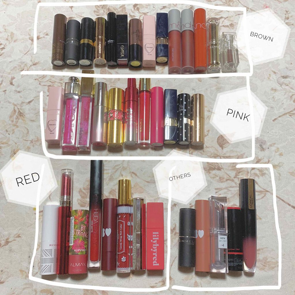 フーミー リップスティック/WHOMEE/口紅を使ったクチコミ（2枚目）