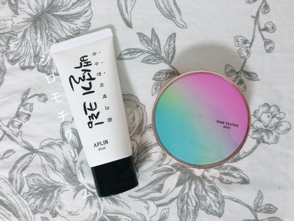 シロモチクリーム/APLIN/化粧下地を使ったクチコミ(5枚目)