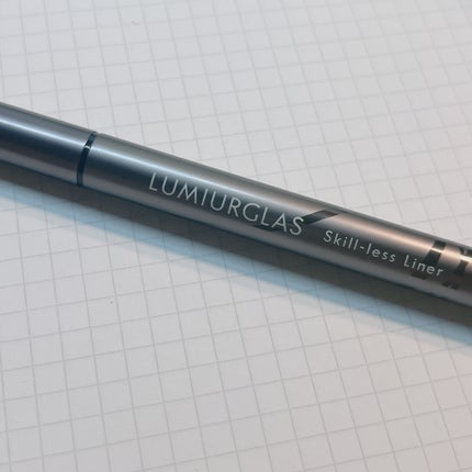 スキルレスライナー/LUMIURGLAS/リキッドアイライナーを使ったクチコミ(1枚目)