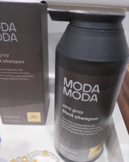 モダモダゼログレイシャンプー/MODAMODA/市販シャンプーを使ったクチコミ(2枚目)