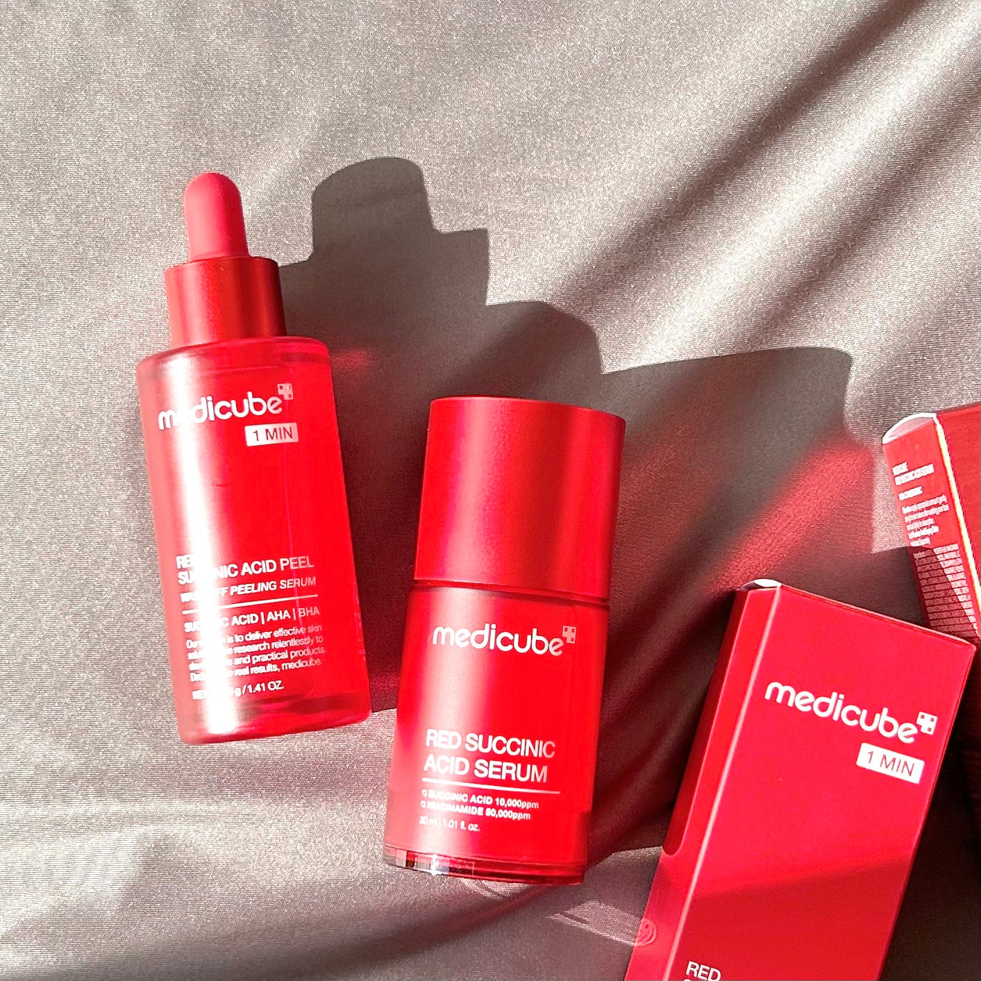 レッドアクネピーリングセラム/MEDICUBE/美容液を使ったクチコミ(1枚目)