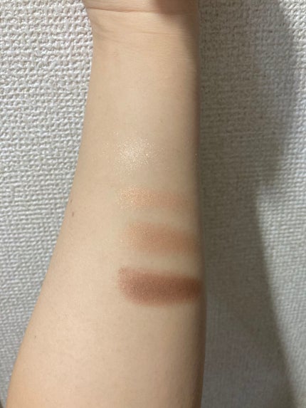 スキンモデリングアイズ/LUNASOL/アイシャドウパレットを使ったクチコミ(3枚目)