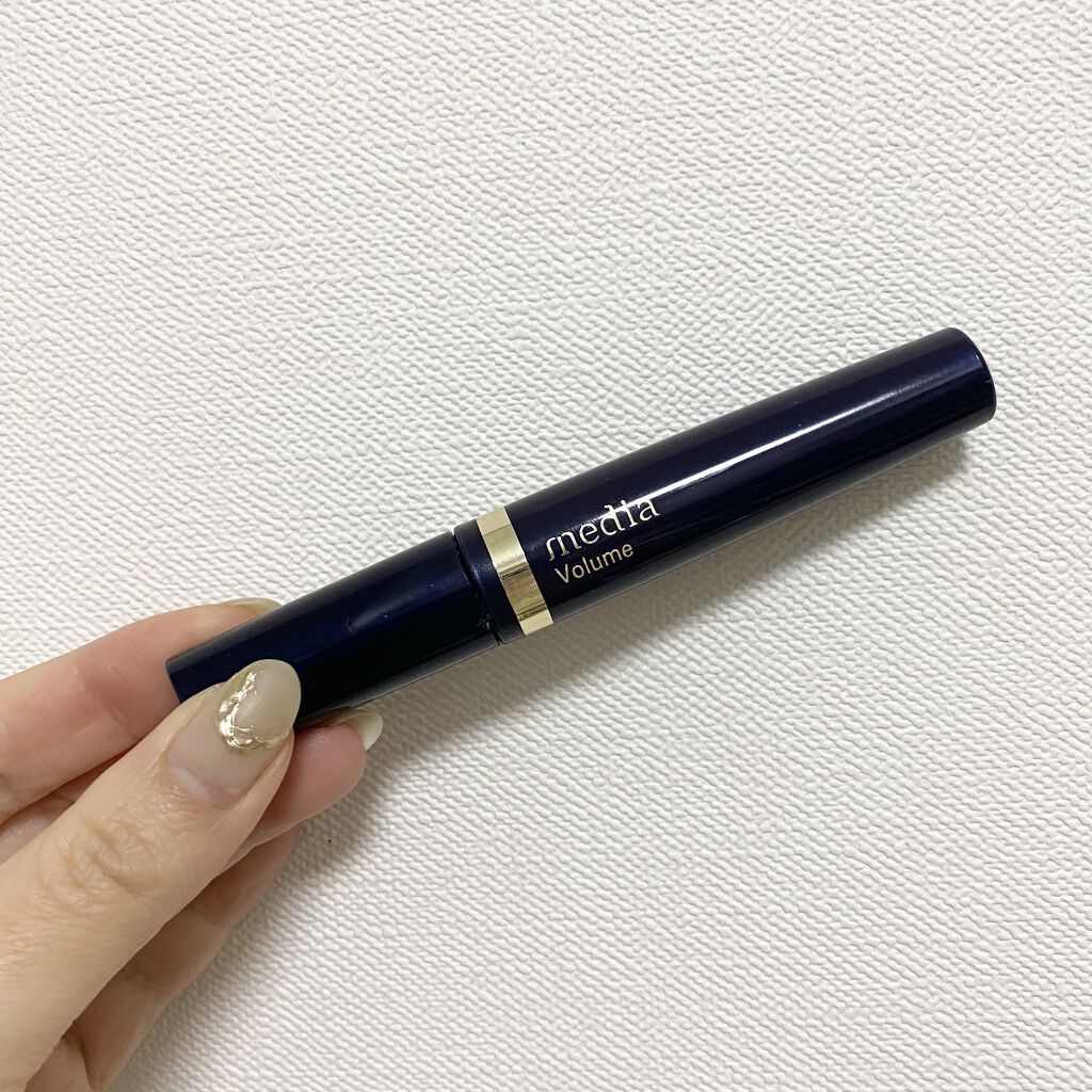 ボリュームマスカラS/media/マスカラを使ったクチコミ（1枚目）