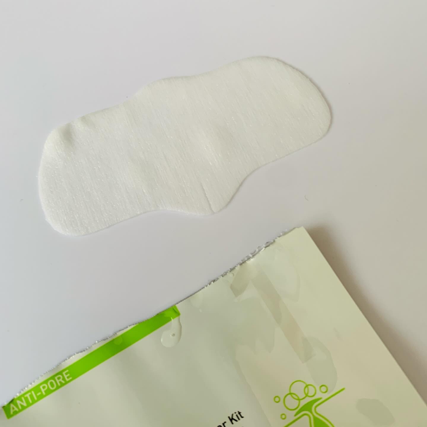 アンチポアブラックヘッドパーフェクトクリアキット/CNP Laboratory/シートマスク・パックを使ったクチコミ（2枚目）