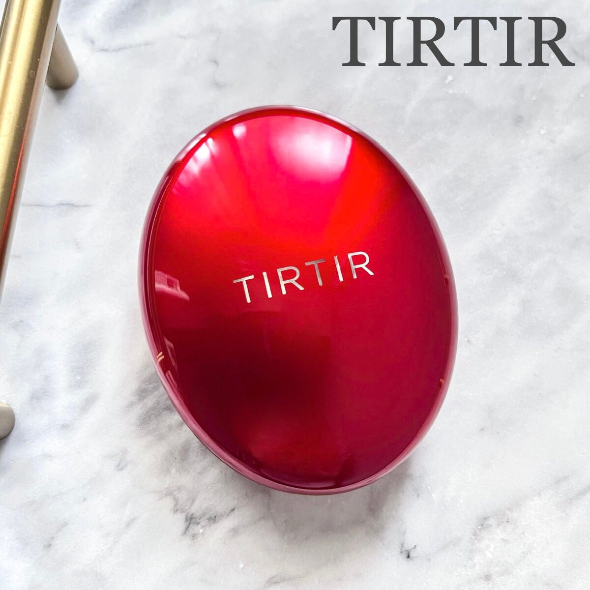 マスク フィット レッド クッション/TIRTIR(ティルティル)/クッションファンデーションを使ったクチコミ(1枚目)