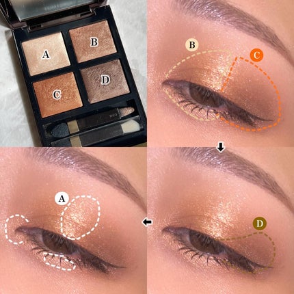 アイ カラー クォード/TOM FORD BEAUTY/アイシャドウパレットを使ったクチコミ(5枚目)