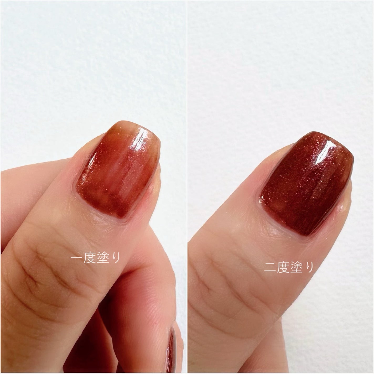 pa ワンダーネイル/pa nail collective/マニキュアを使ったクチコミ(4枚目)