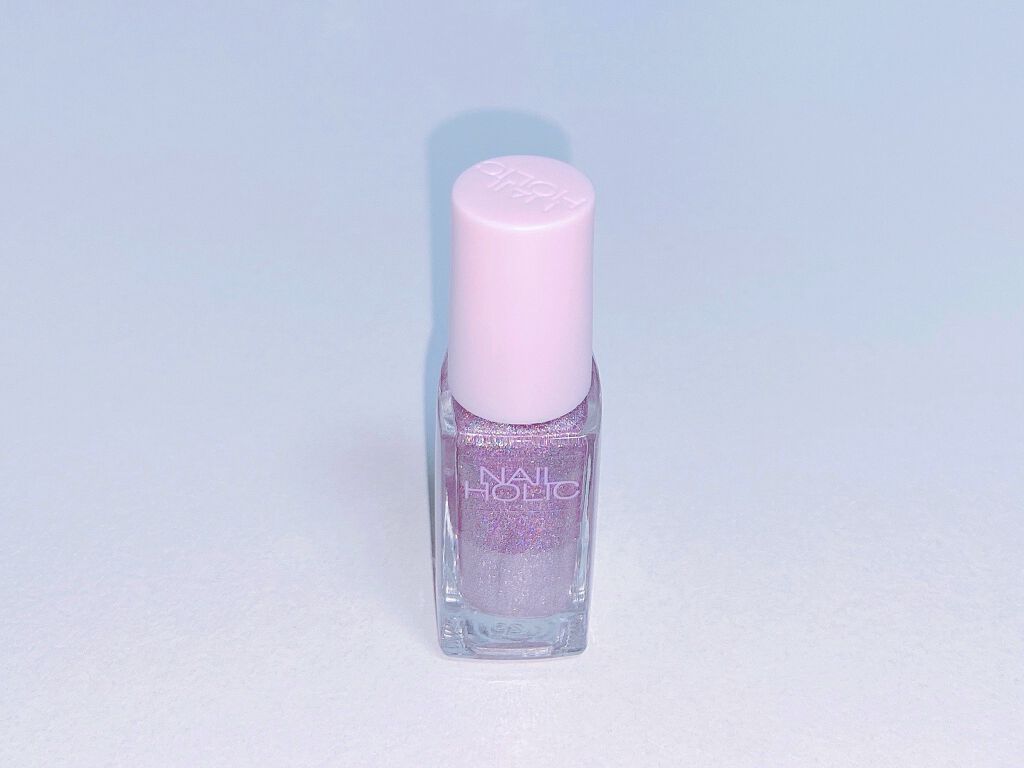 ネイルホリック リミテッドカラー Popping Sugar/ネイルホリック/マニキュアを使ったクチコミ（1枚目）