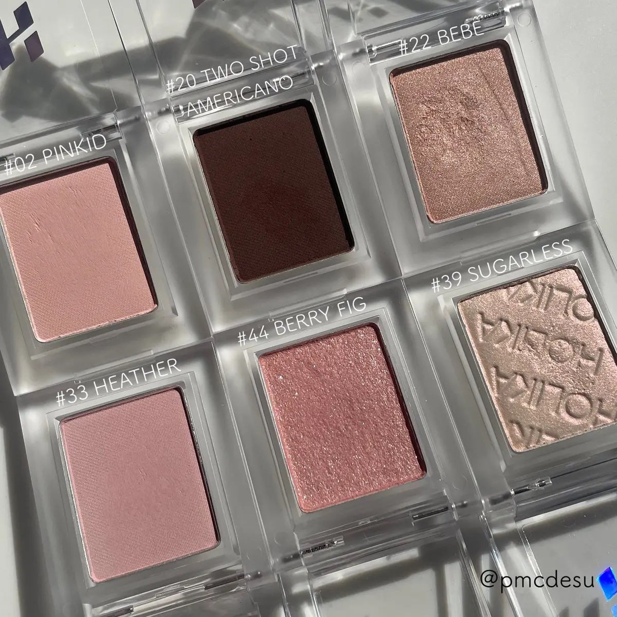 マイフェイブピースアイシャドウ/HOLIKA HOLIKA/単色アイシャドウを使ったクチコミ(2枚目)