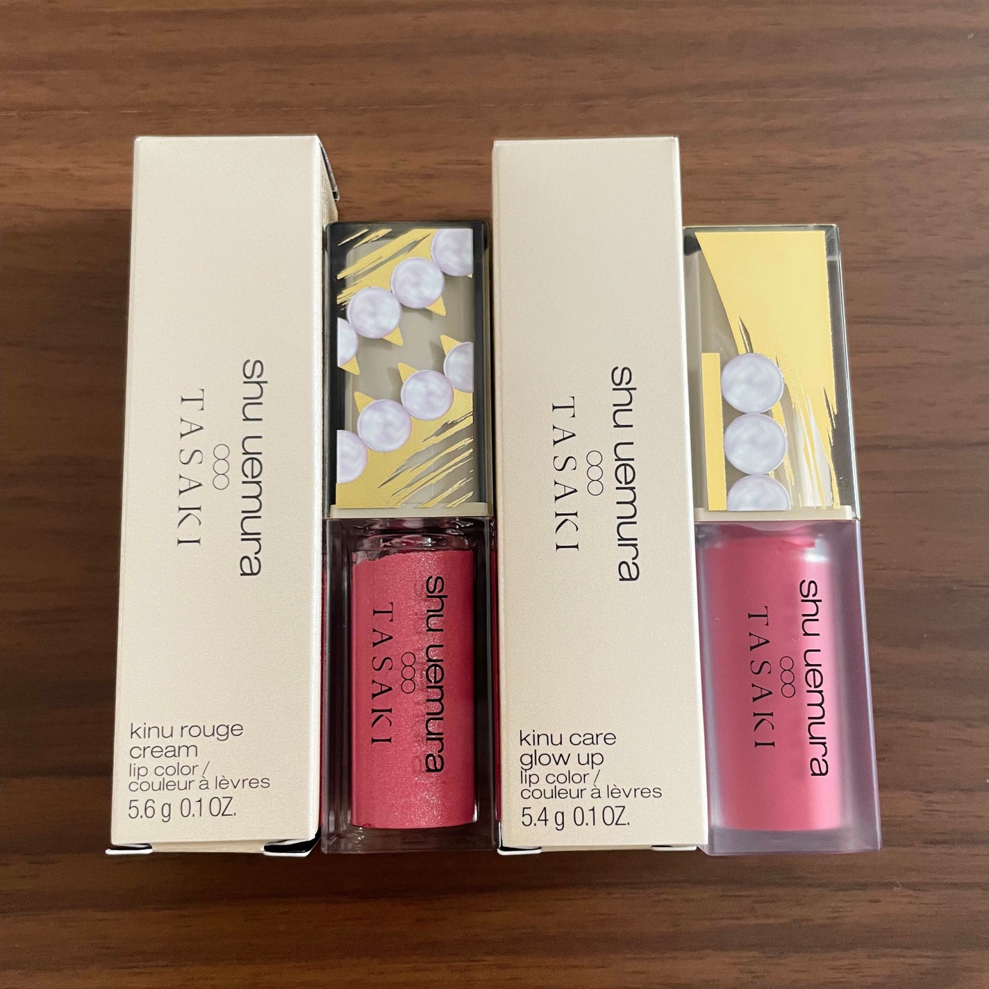 (旧)キヌルージュ クリーム/shu uemura/口紅を使ったクチコミ(3枚目)